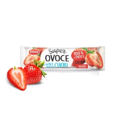 Emco Super Ovoce Jahoda