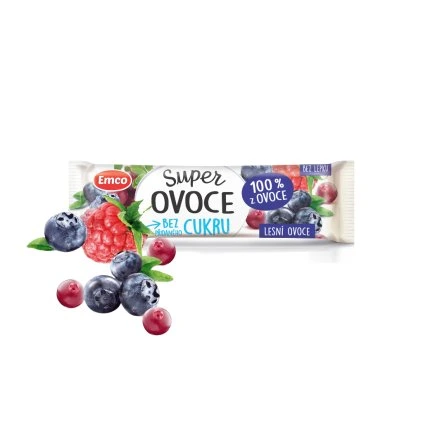 Emco Super Ovoce Lesní ovoce