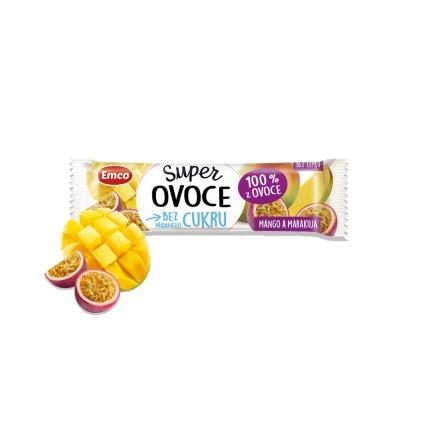 Emco Super Ovoce Mango Marakuja
